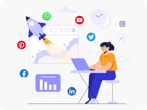 social media creative designs image